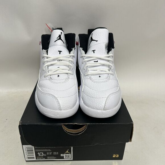 Nike Air Jordan 12 Retro PS “Twist/University Red White” 2024 - Picture 2 of 5